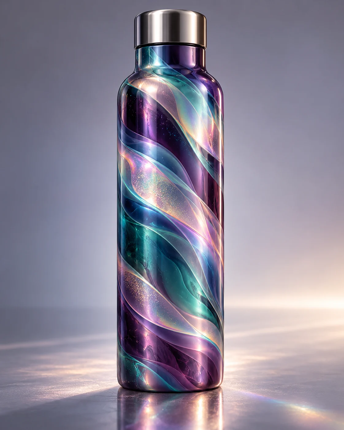 Prism Shift bottle artwork concept